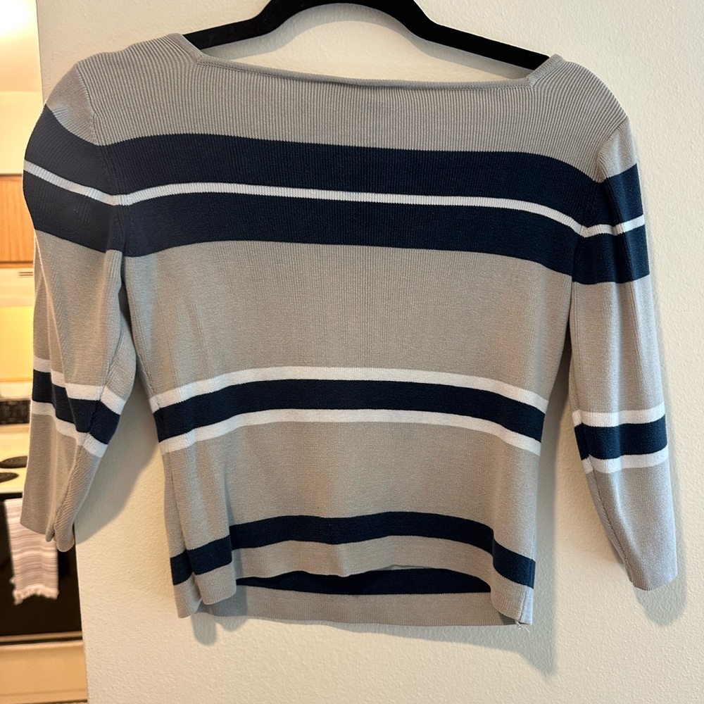 Striped Tee - Picture 4 of 4